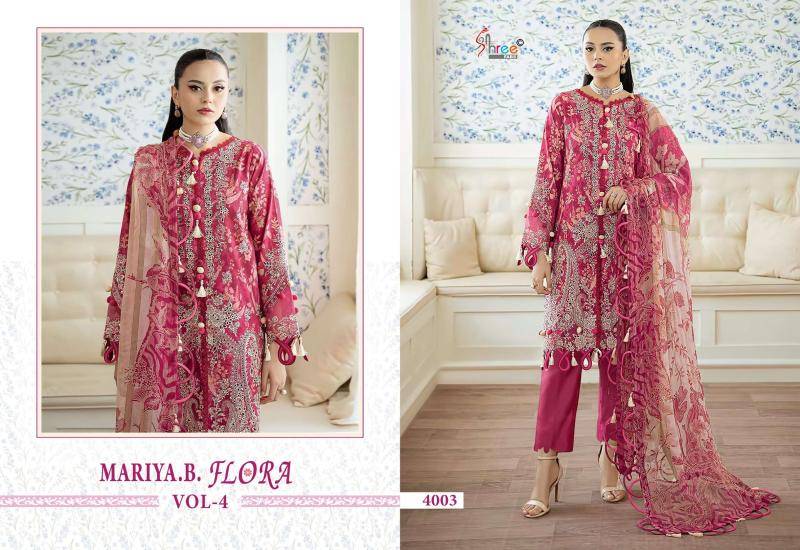 Shree fabs mariya b flora vol- 4 Salwar Kameez manufacturers in Bangalore